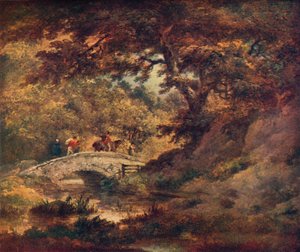 森の情景、c1795