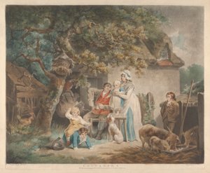 Casas de campo 作： George Morland