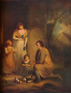 モルモット、c1789、1930。 作： George Morland