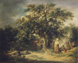 ジプシー、c。 1800年。 作： George Morland
