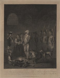 オルミュッツの刑務所のラファイエット 作： George Morland