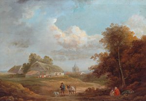 横向き 作： George Morland