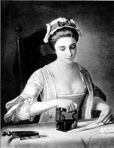 メイドアイロン 作： George Morland