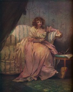 モーランド夫人、ジョージモーランド作、18世紀、1913年 作： George Morland