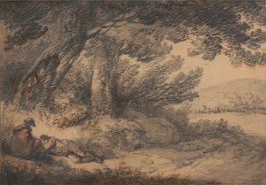 農民の休息 作： George Morland