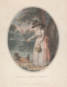 素朴な雇用 作： George Morland