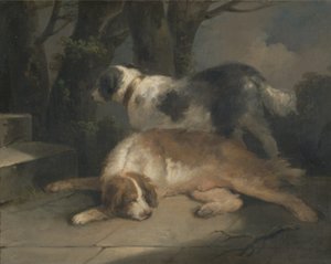 セッター 作： George Morland