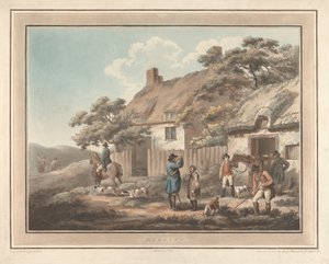 Tiro [um par]: 1. Manhã 作： George Morland