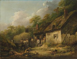 ベルイン、1780年代後半。 作： George Morland