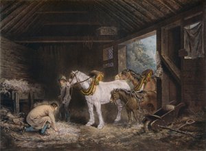 農夫の馬小屋、1791 1901