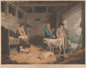 ハードバーゲン 作： George Morland