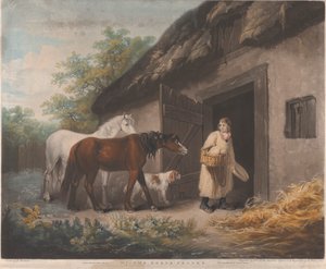 ホースフィーダー 作： George Morland