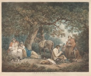 Viajantes 作： George Morland