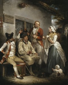 新人のトレパニング、1790年頃 作： George Morland