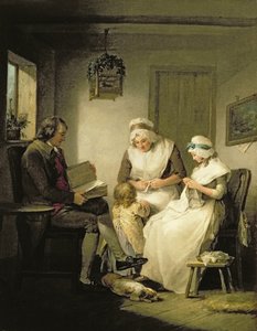 不明な画像 作： George Morland