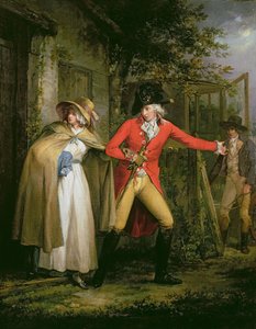 不明な画像 作： George Morland
