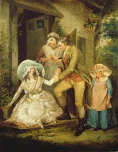 不明な画像 作： George Morland
