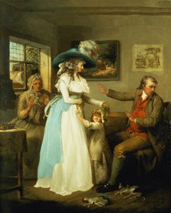 不明な画像 作： George Morland