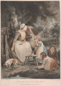 若者の転用年齢 作： George Morland