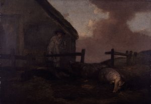  作： George Morland