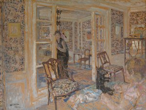 Interior 作： George Morren