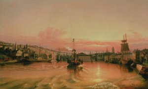 コークハーバー 作： George Mounsey Wheatley Atkinson