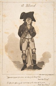 血、1790年12月1日。 作： George Moutard Woodward