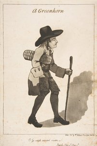 グリーンホーン、1790年12月1日。 作： George Moutard Woodward