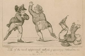 氷の上でとんでもないように見える最も承認された6つの方法 作： George Moutard Woodward