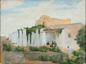 「スペインの風景」、1895-1933 作： George Murray
