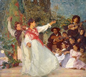「スペインのダンサー」、1895-1933