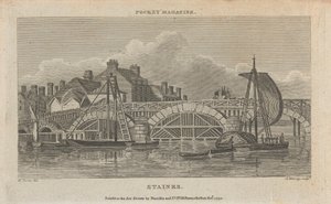 Staines 作： George Murray