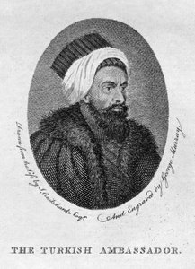 トルコ大使、1794年。 作： George Murray