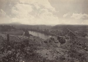 1860年代のエタワーのアラトゥーナ。 作： George N. Barnard