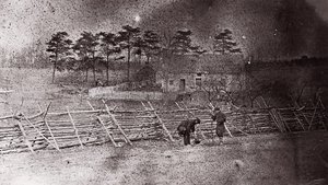ブルラン。 マシューズ ハウス、1861 年から 62 年。 作： George N. Barnard