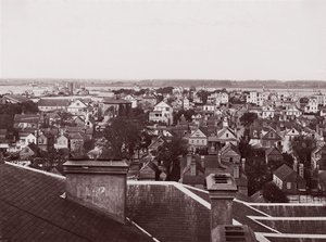 チャールストン、1861-65。 作： George N. Barnard