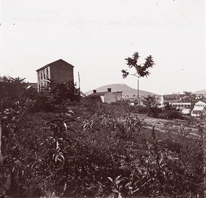 テネシー州チャタヌーガ 1864年。