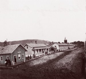テネシー州チャタヌーガ 1864年。 作： George N. Barnard