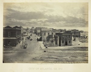 ジョージア州アトランタ市、1866 年第 2 号。 作： George N. Barnard