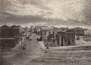 ジョージア州アトランタ市第 2 号、1866 年。 作： George N. Barnard