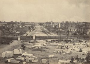 国会議事堂からのコロンビア、1860年代。