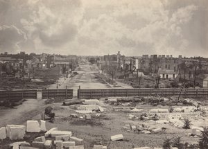 国会議事堂からのコロンビア、1865-1866。