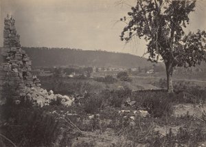 ジョージア州リングゴールド、1860年代。