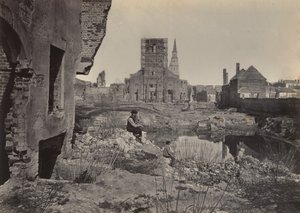1860 年代、サウスカロライナ州チャールストンの廃墟。