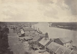 ジョージア州サバンナ第 1 号、1860 年代。 作： George N. Barnard