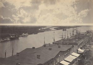 ジョージア州サバンナ第 2 号、1860 年代。 作： George N. Barnard
