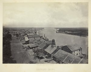 ジョージア州サバンナ、1866 年第 1 号。 作： George N. Barnard