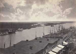 ジョージア州サバンナ、1866 年第 2 号。 作： George N. Barnard