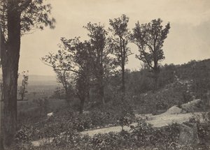 ミッション リッジの紋章、1860 年代。 作： George N. Barnard