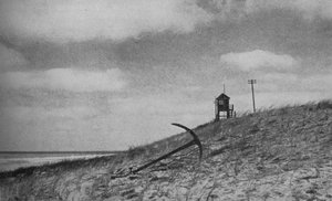 「天気予報の一場面」、1934年、1934年 作： George Noble